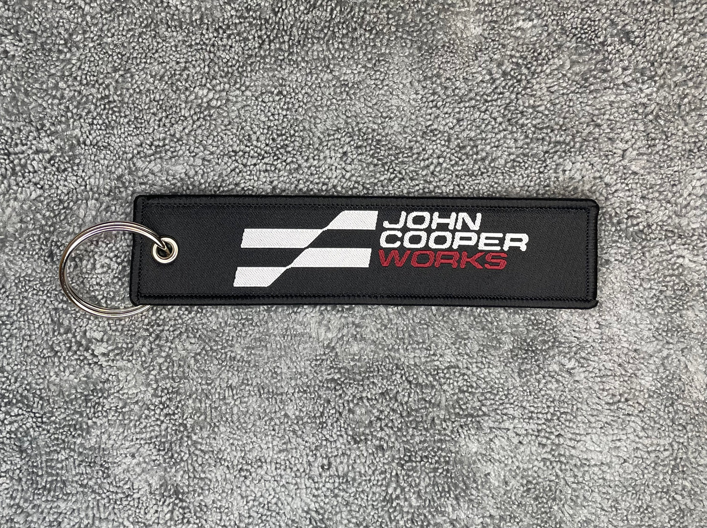 John Cooper Works (JCW) Custom Keychain Tag