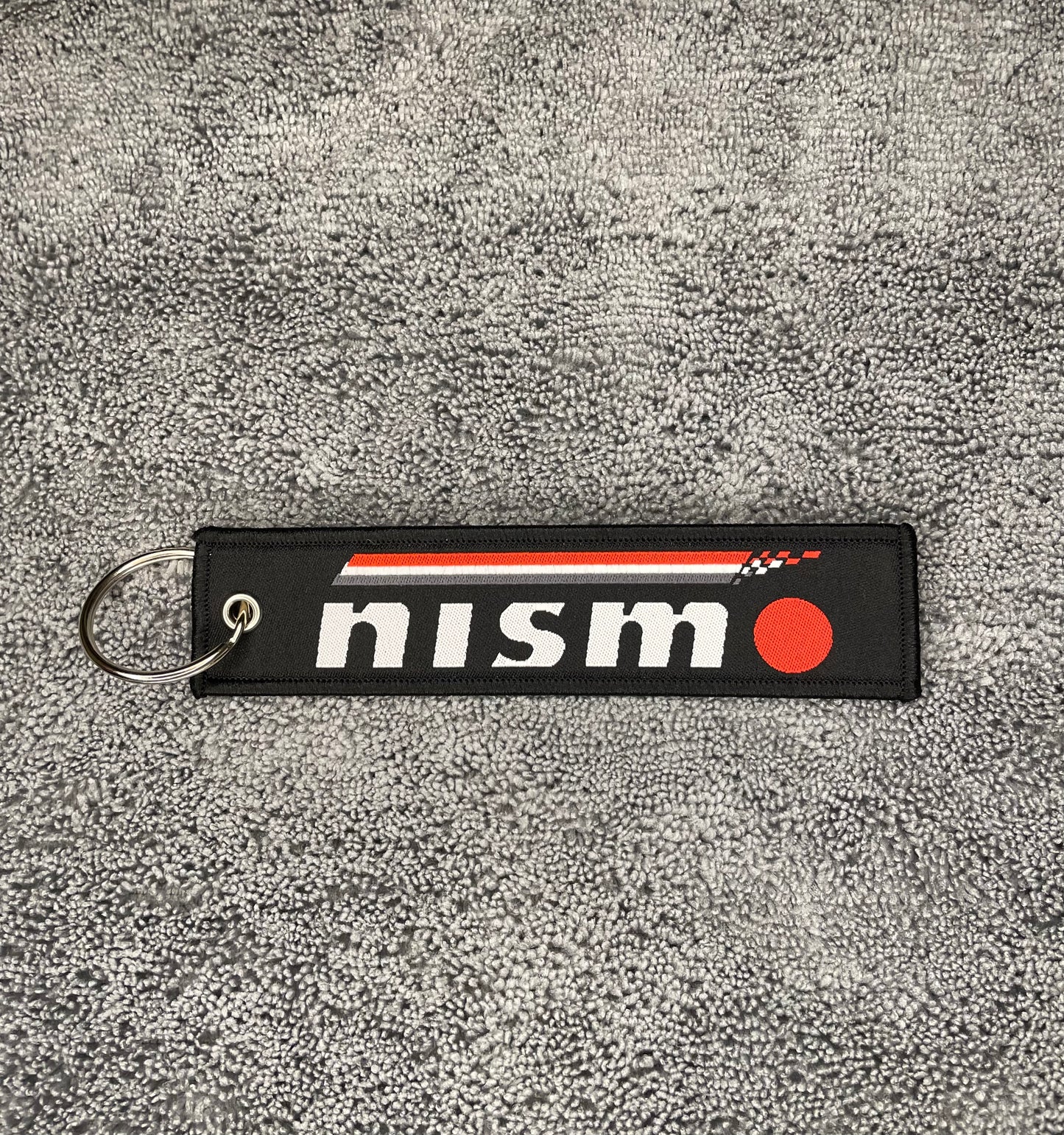 Nismo Custom Keychain Tag