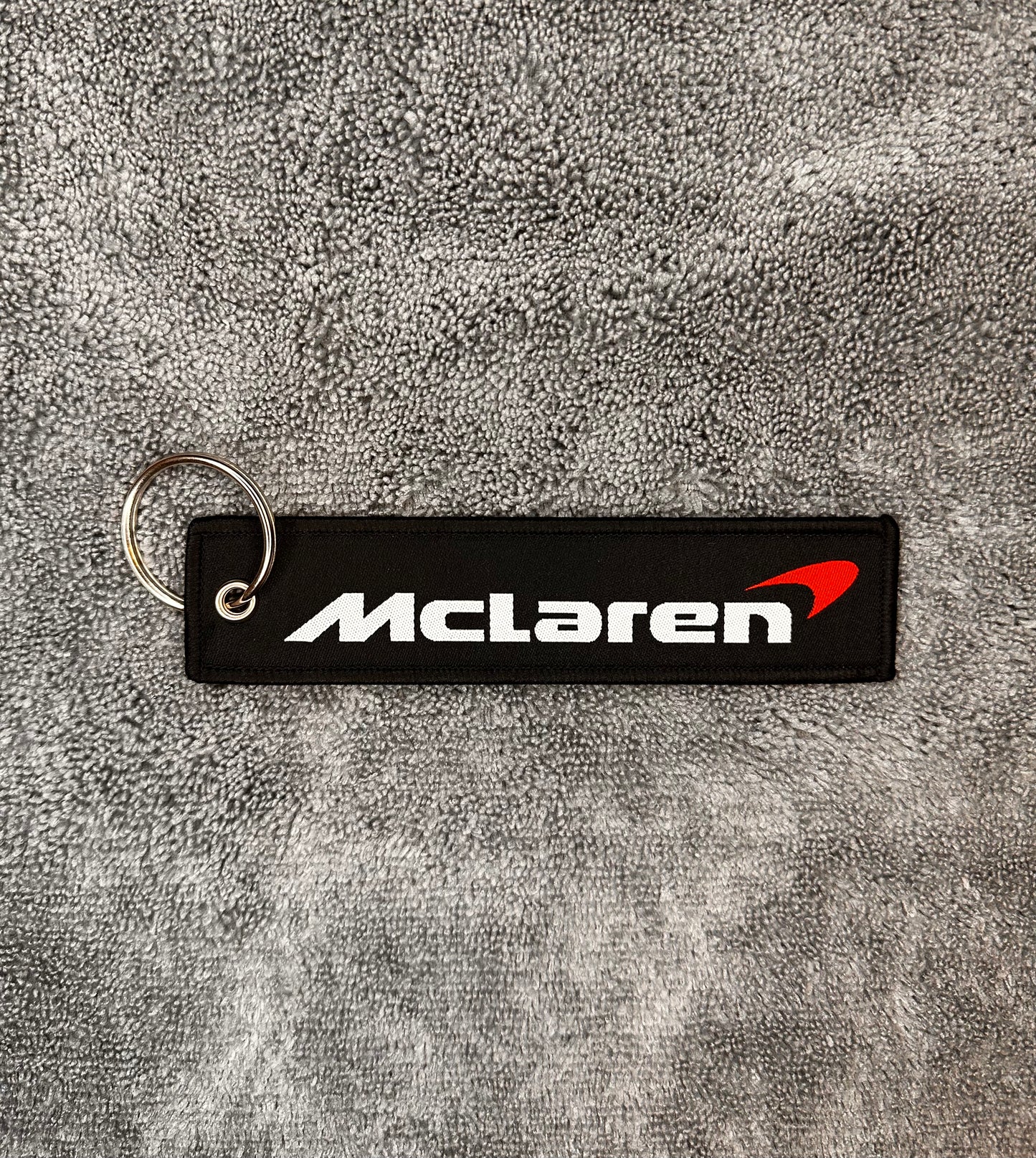 McLaren Custom Keychain Tag