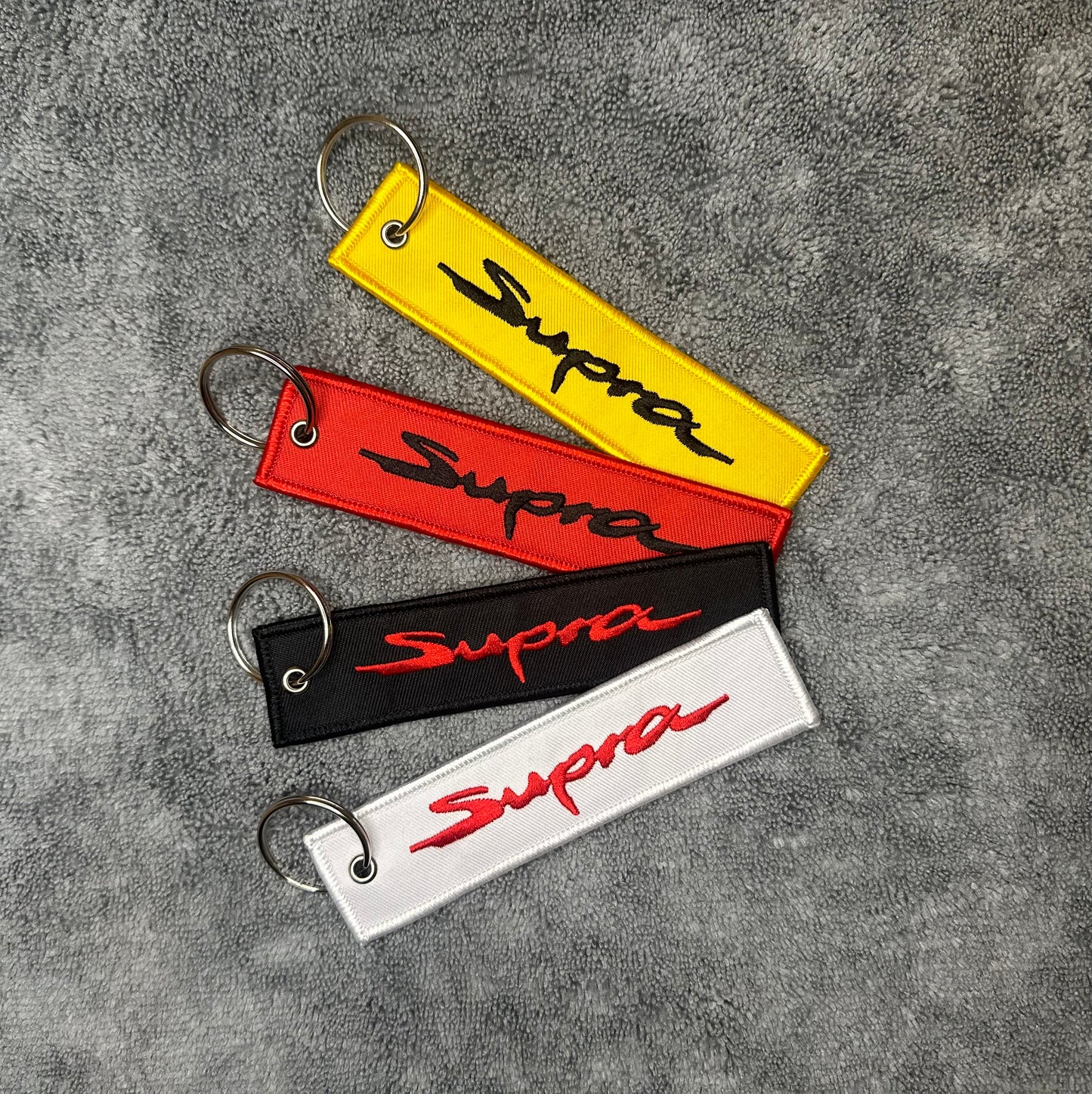 Supra Custom Keychain Tag
