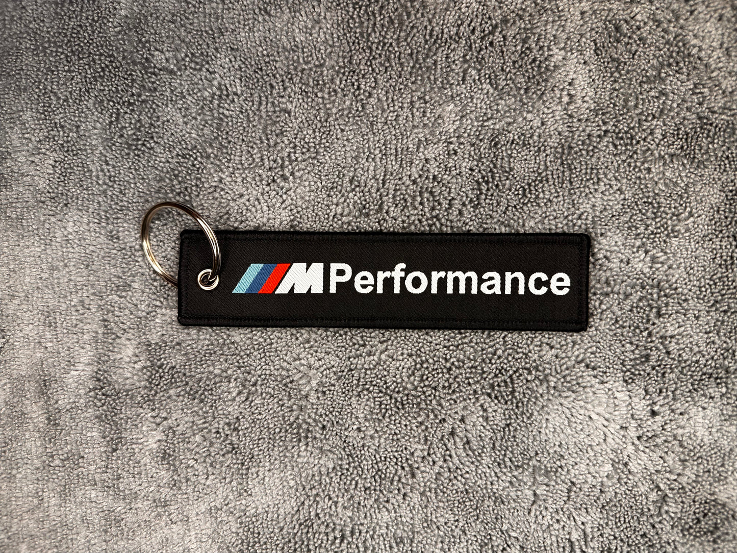 M Performance Custom Keychain Tag