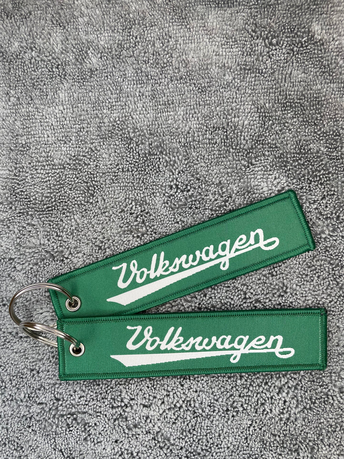 Volkswagen Custom Keychain Tag (Vintage look)
