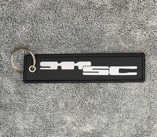 911SC Custom Keychain Tag