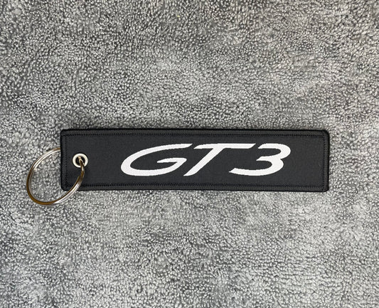 GT3 Custom Keychain Tag