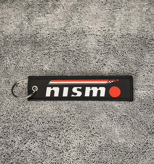 Nismo Custom Keychain Tag