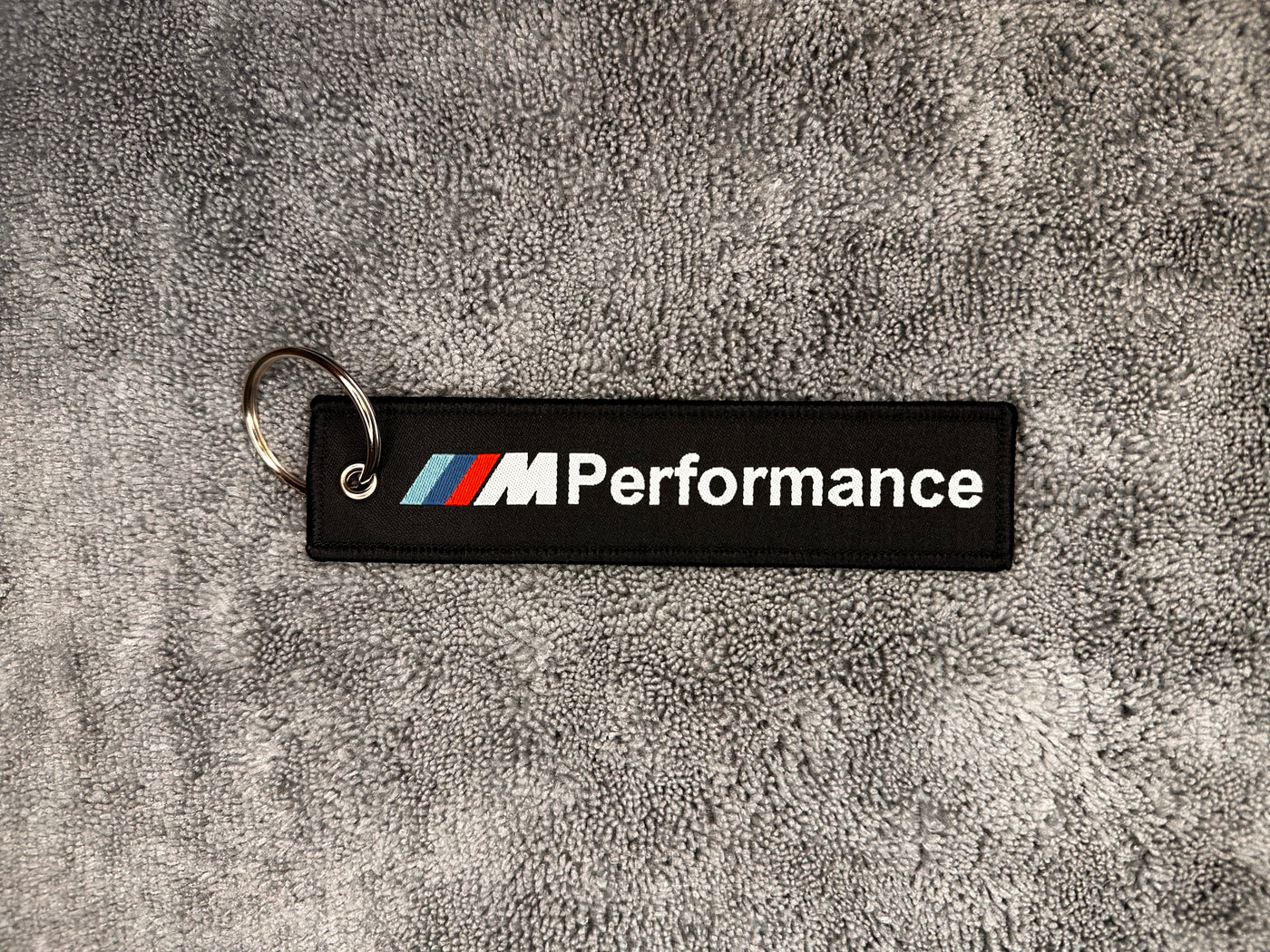 M Performance Custom Keychain Tag